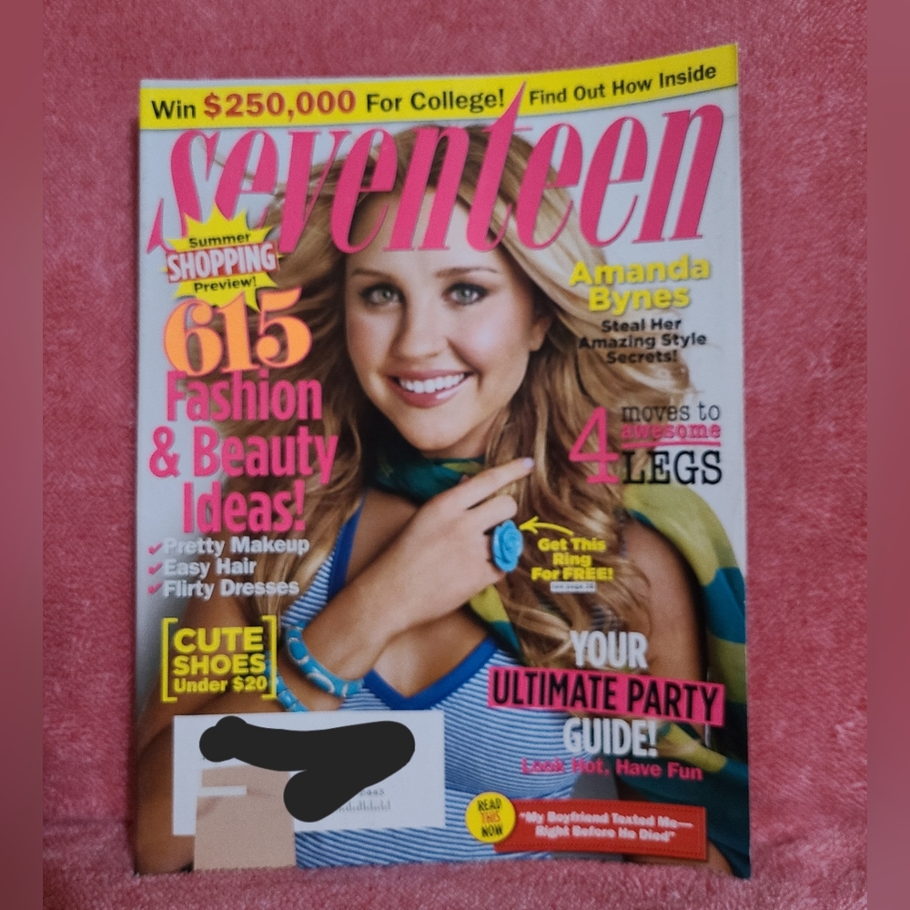 Amanda Bynes magazine